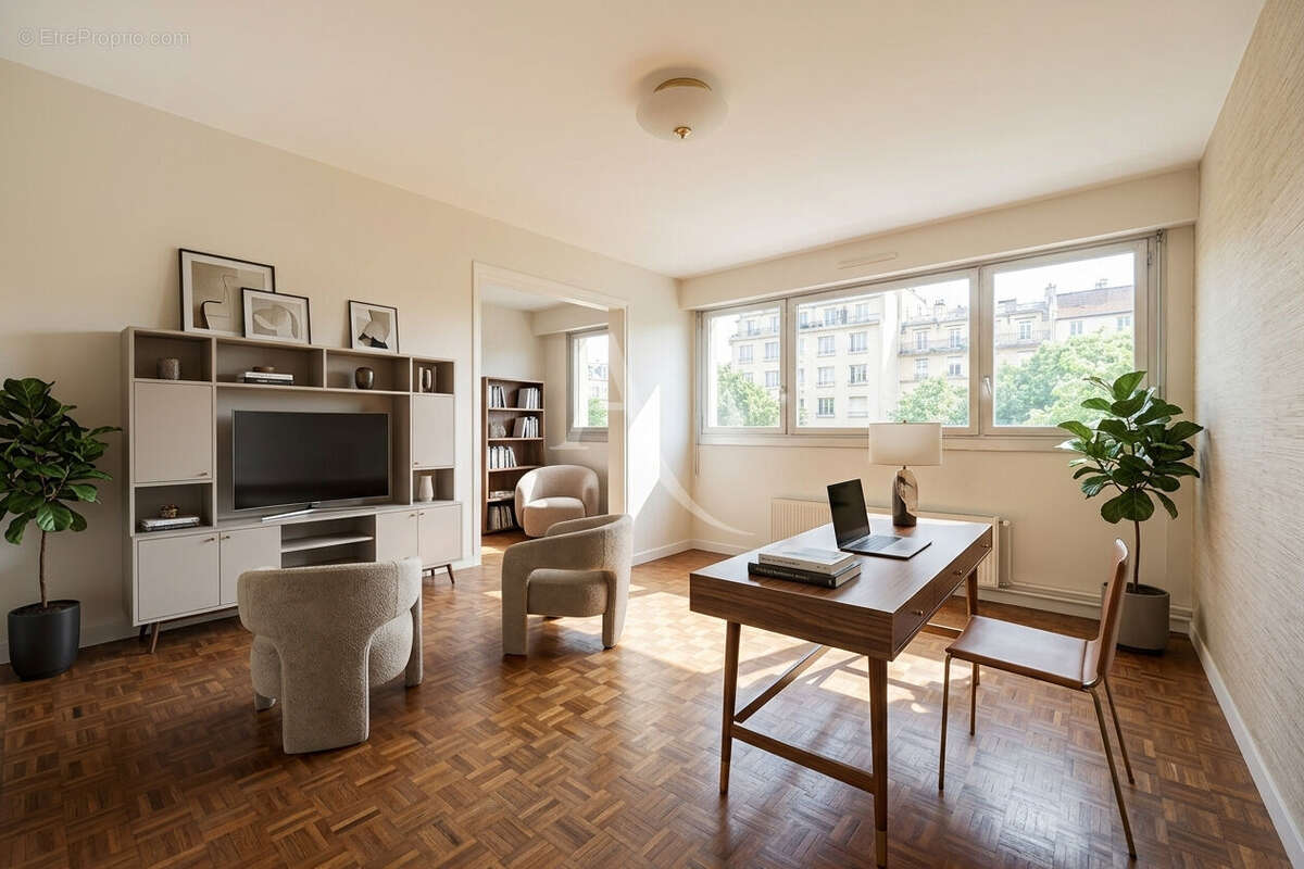 Appartement à PARIS-13E