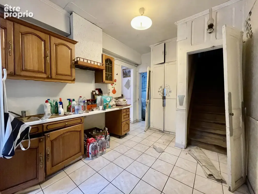 Drancy avenir - pavillon 4 pieces avec potentiel - grand garage - proche metro ligne 7 la courneuve - photo 4