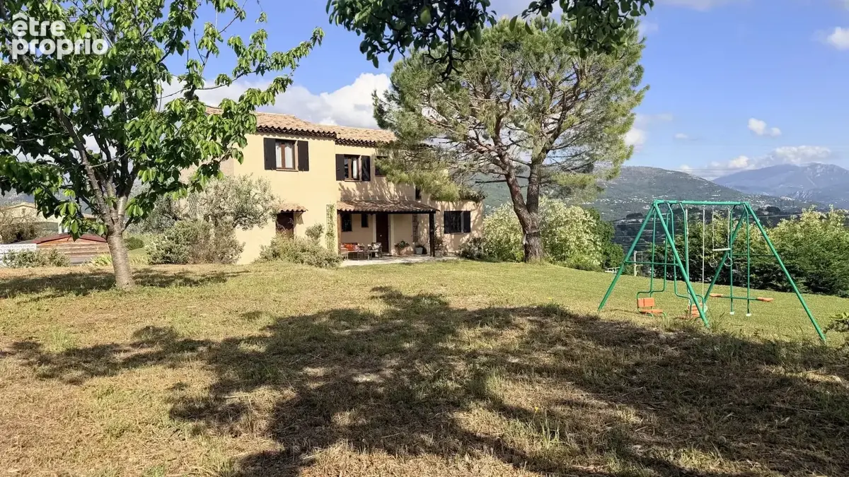 Nice Ouest – Superbe propriété 185m2 sur terrain plat dominant 5000m2 - photo 9