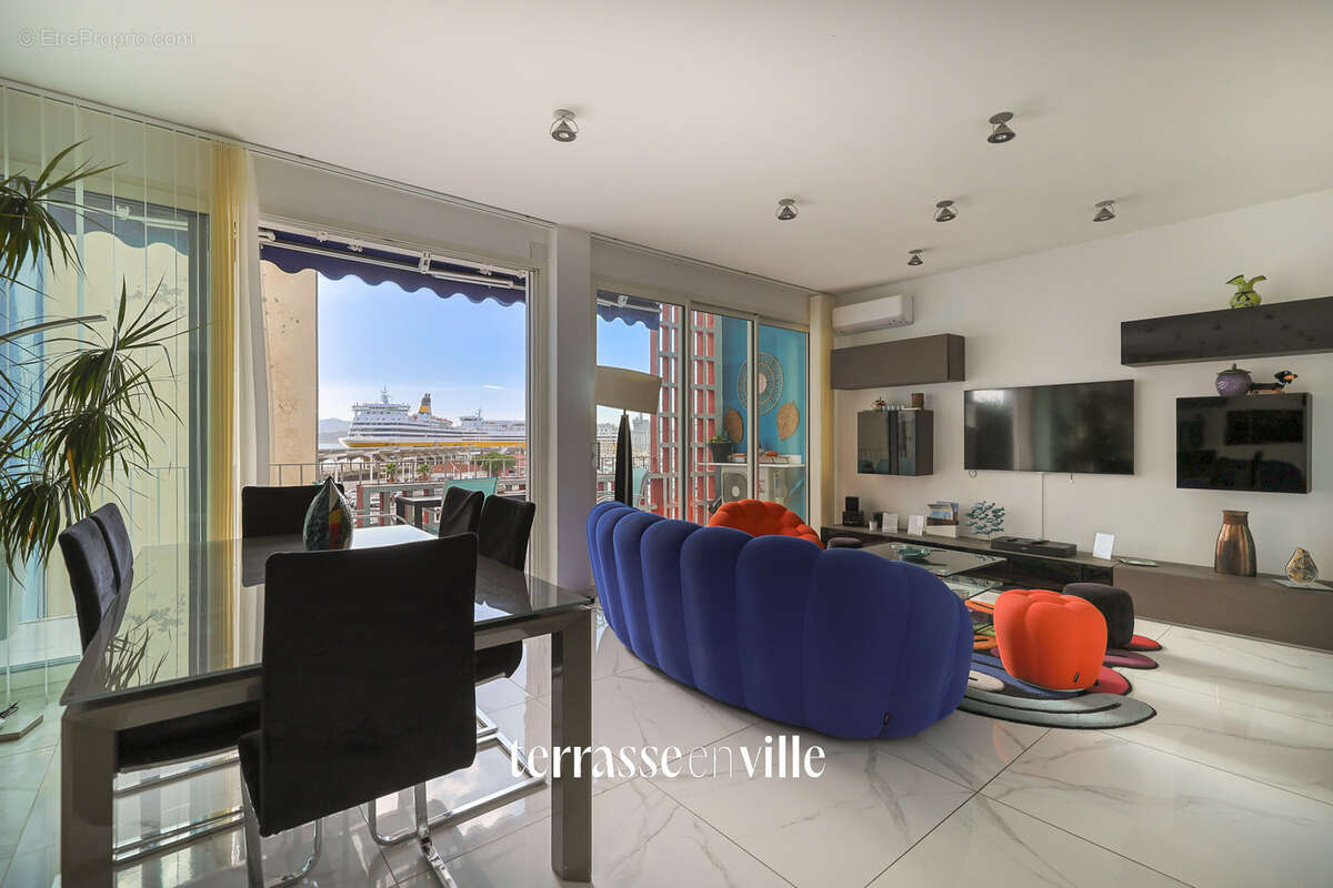 Port de toulon - t3 vue mer - 86 m2- terrasse - 425 000€ - photo 9