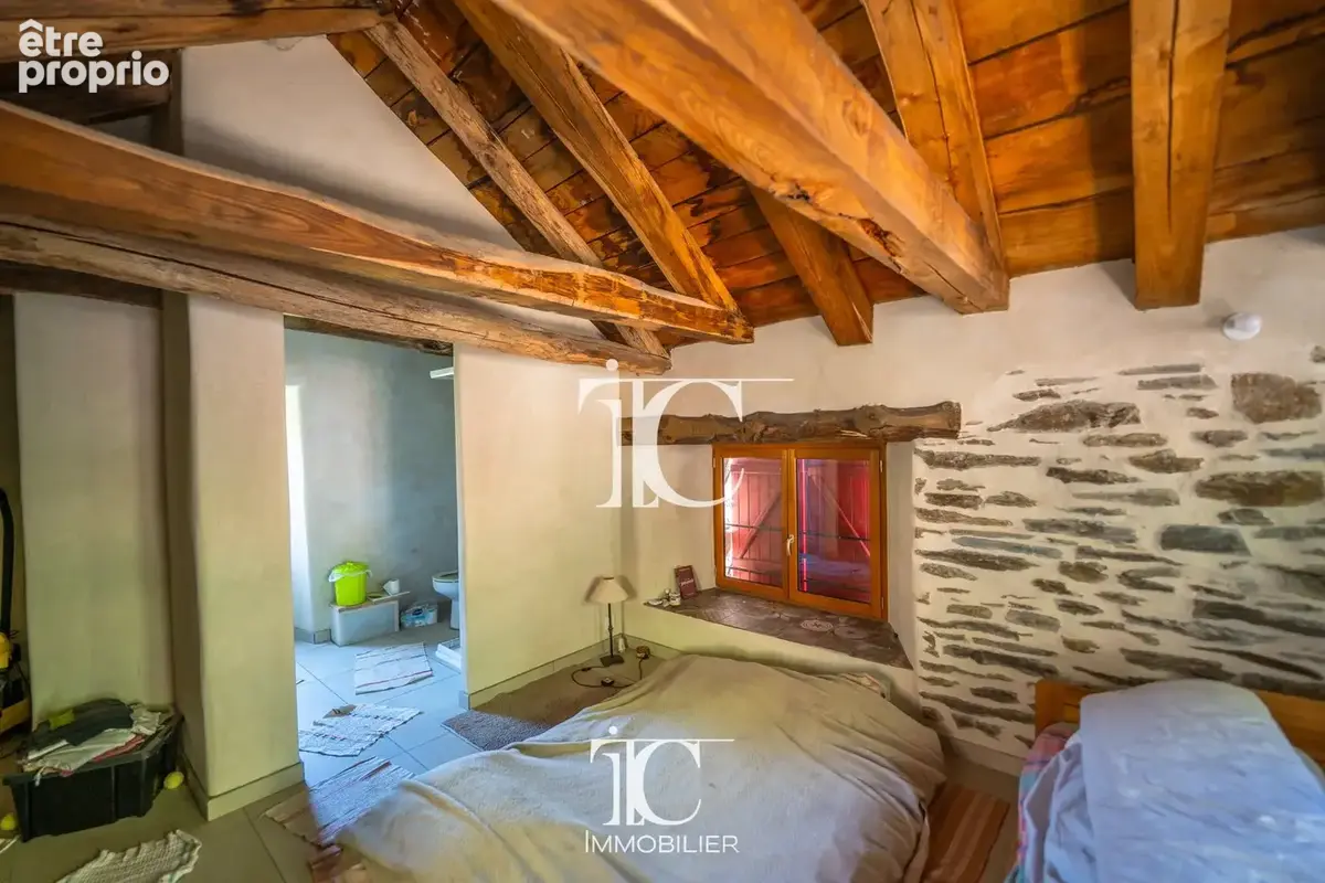 Mas de hameau du xviiieme siècle  100 m² habitables  4 chambres  terrain 340 m²  à 25 min des vans - photo 30