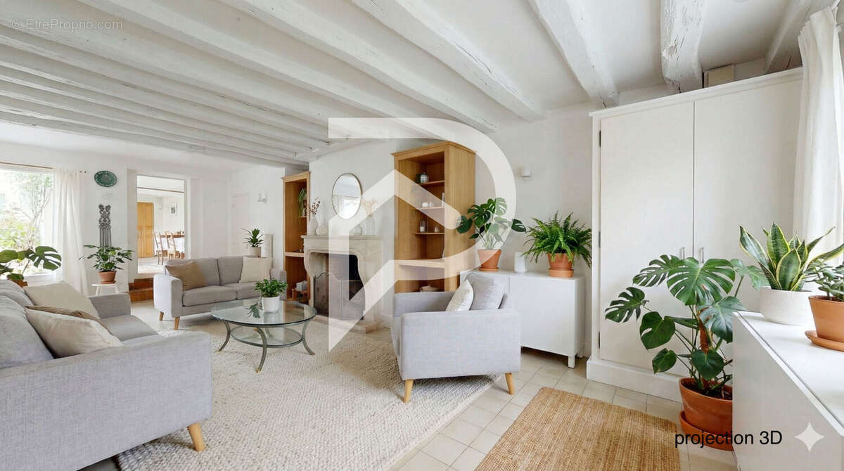 Maison à L'ETANG-LA-VILLE