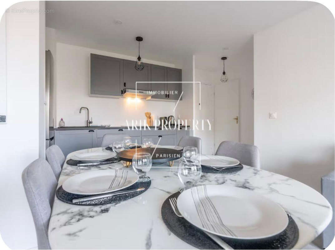 Appartement à MONTEVRAIN