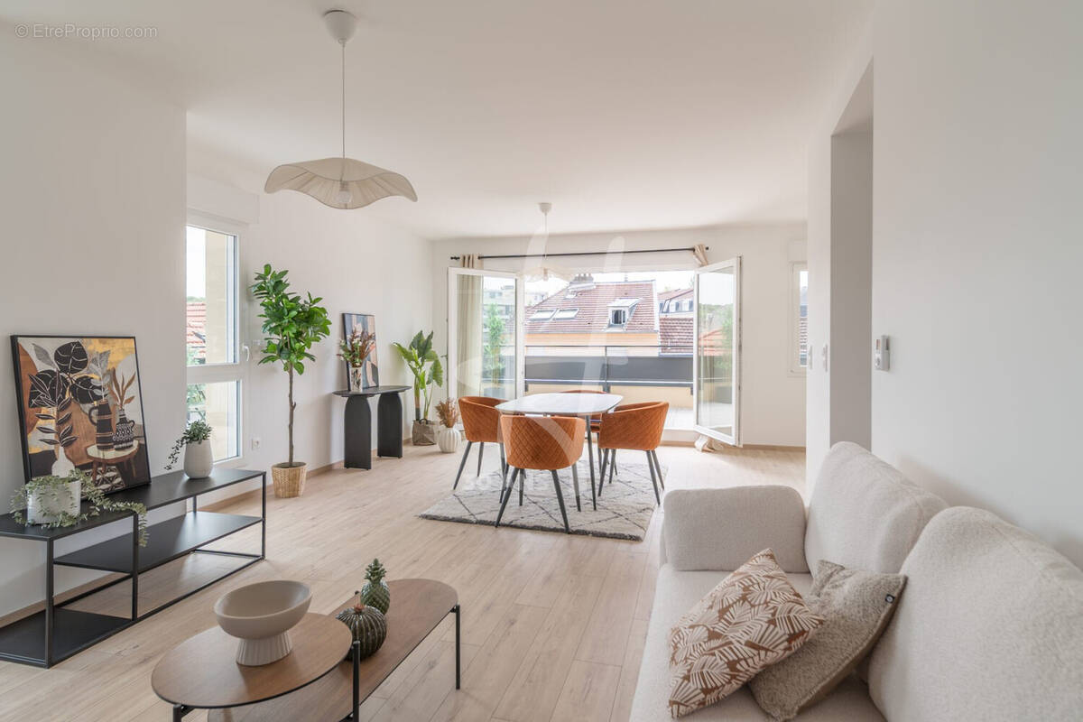 Appartement à METZ