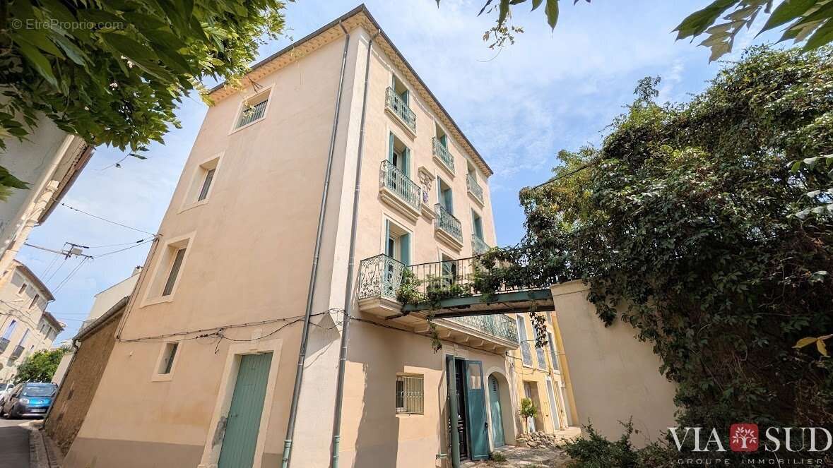 Boujan-sur-Libron - Maison bourgeoise avec terrasse et garages - photo 2