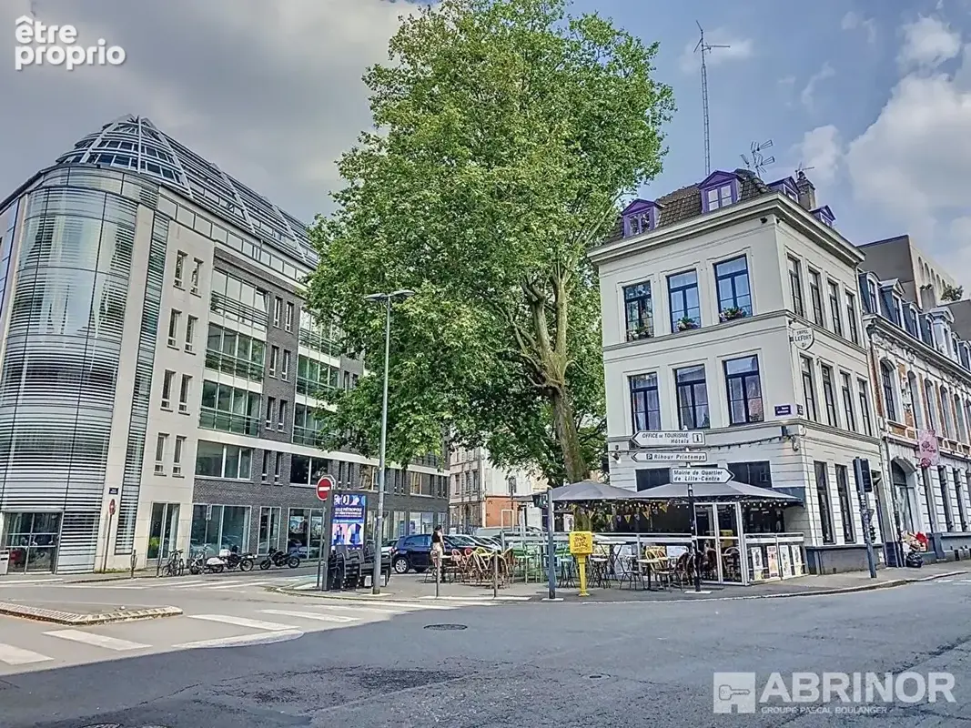 Lille entre grand'place et republique - vendu loué - appartement de caractère de 75 m² - photo 19