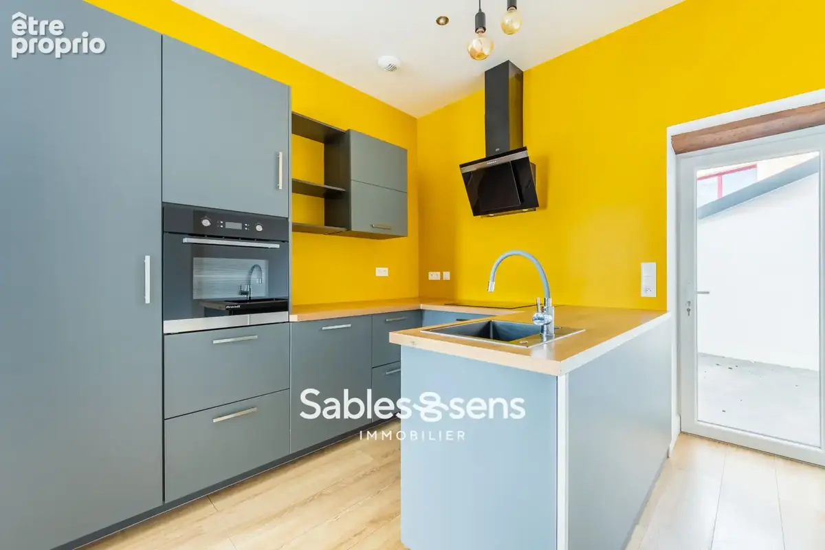 Maison T3 rénovée sur la commune d'Avrillé - photo 8