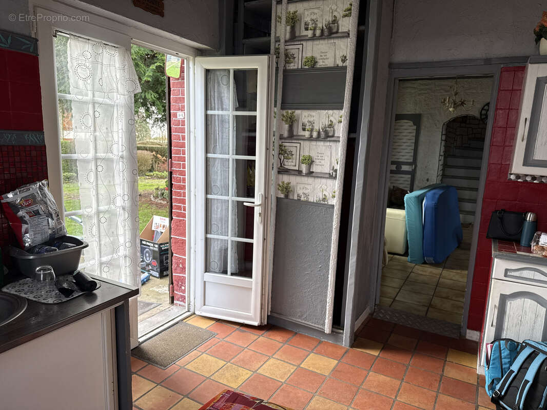 Maison à BOUCONVILLERS