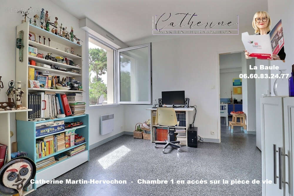 Appartement à LA BAULE-ESCOUBLAC