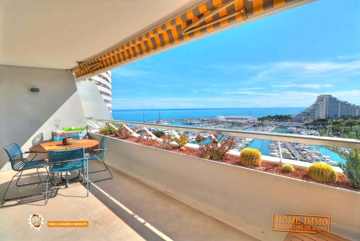 Appartement à VILLENEUVE-LOUBET