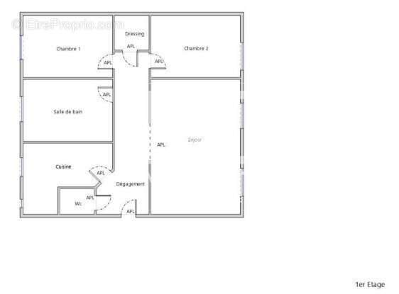 Appartement à DIJON