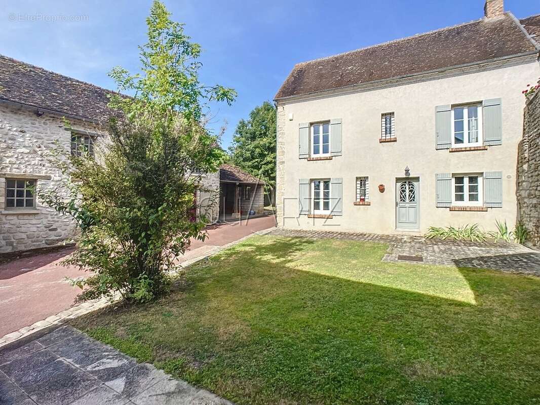 Ancien corps de ferme au coeur du Vexin - photo 2