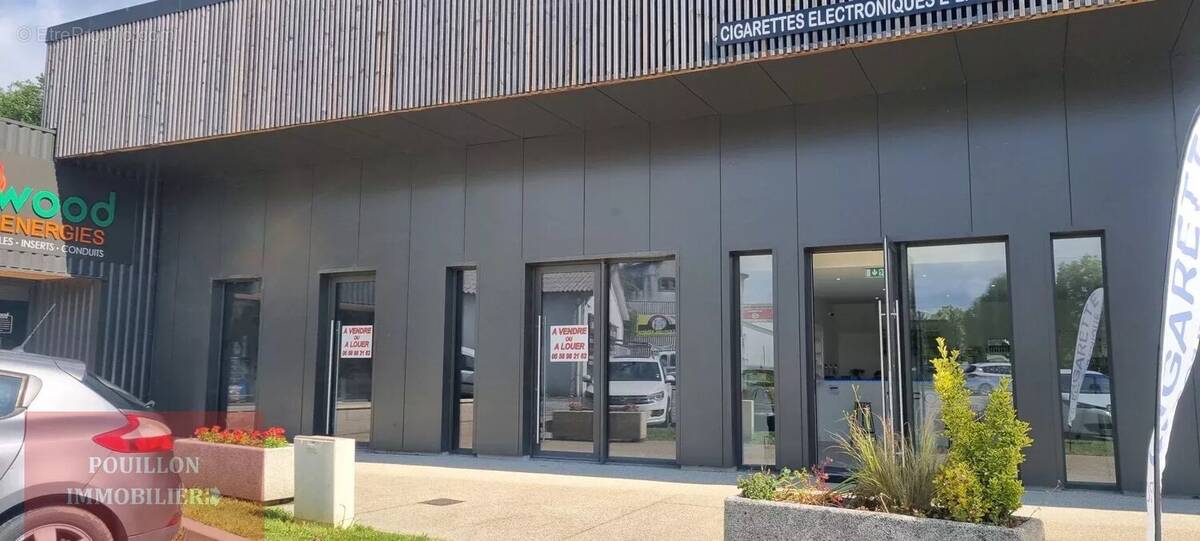 Commerce à POUILLON