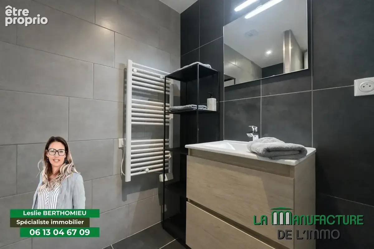 St etienne bellevue lot de  4 logements meublés premium - photo 20