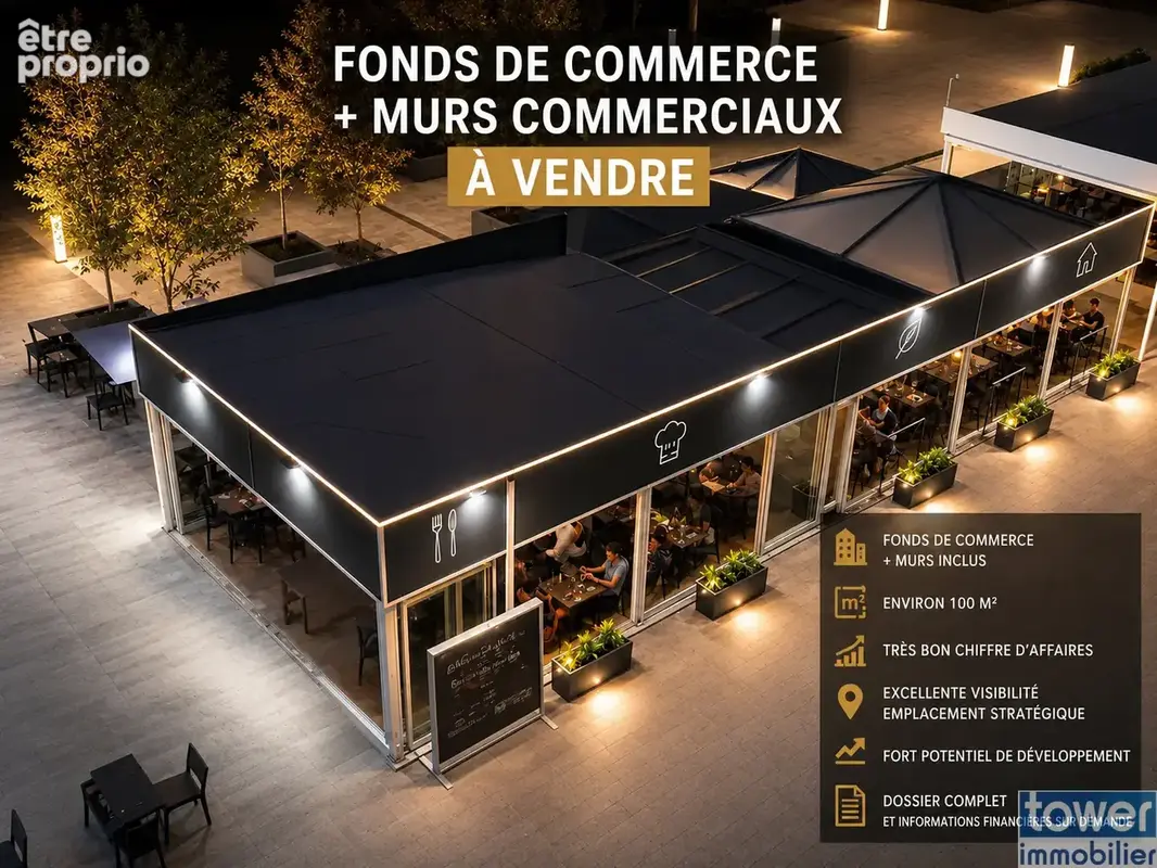 Commerce à LA GRANDE-MOTTE
