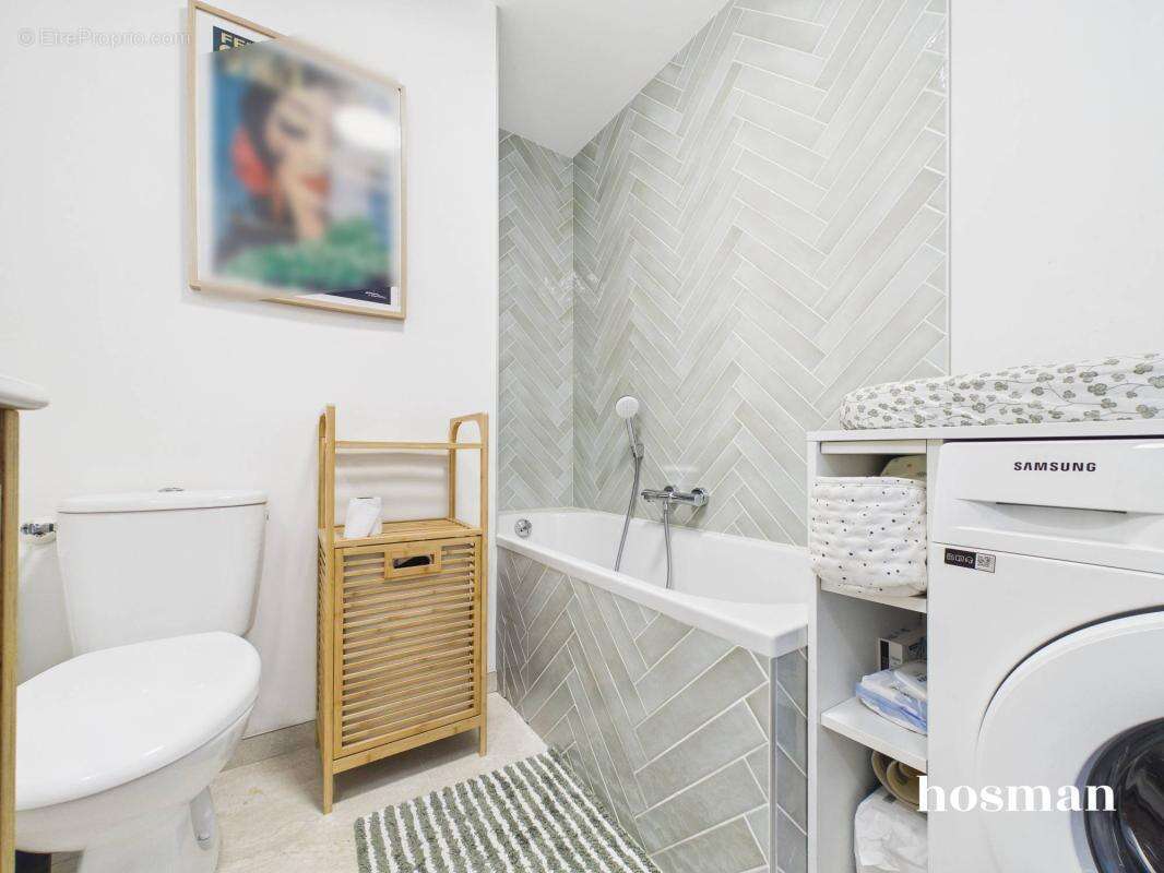 Duplex rénové avec terrasse, parking et ascenseur – Nantes Vieux-Doulon - photo 14