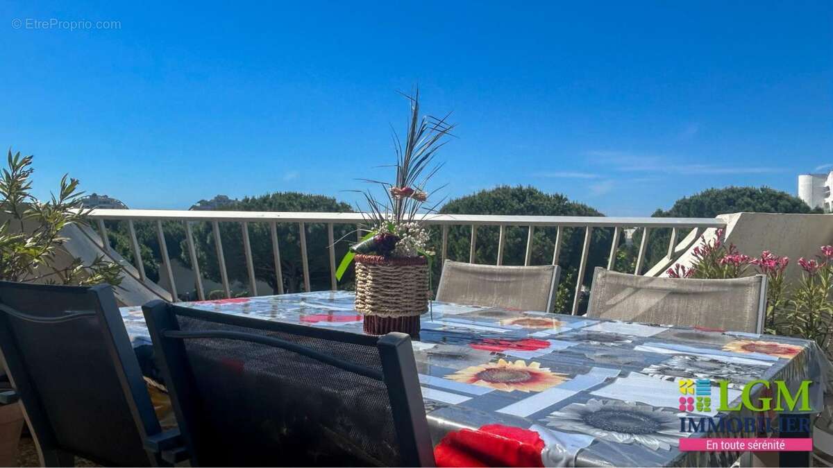 Appartement à LA GRANDE-MOTTE