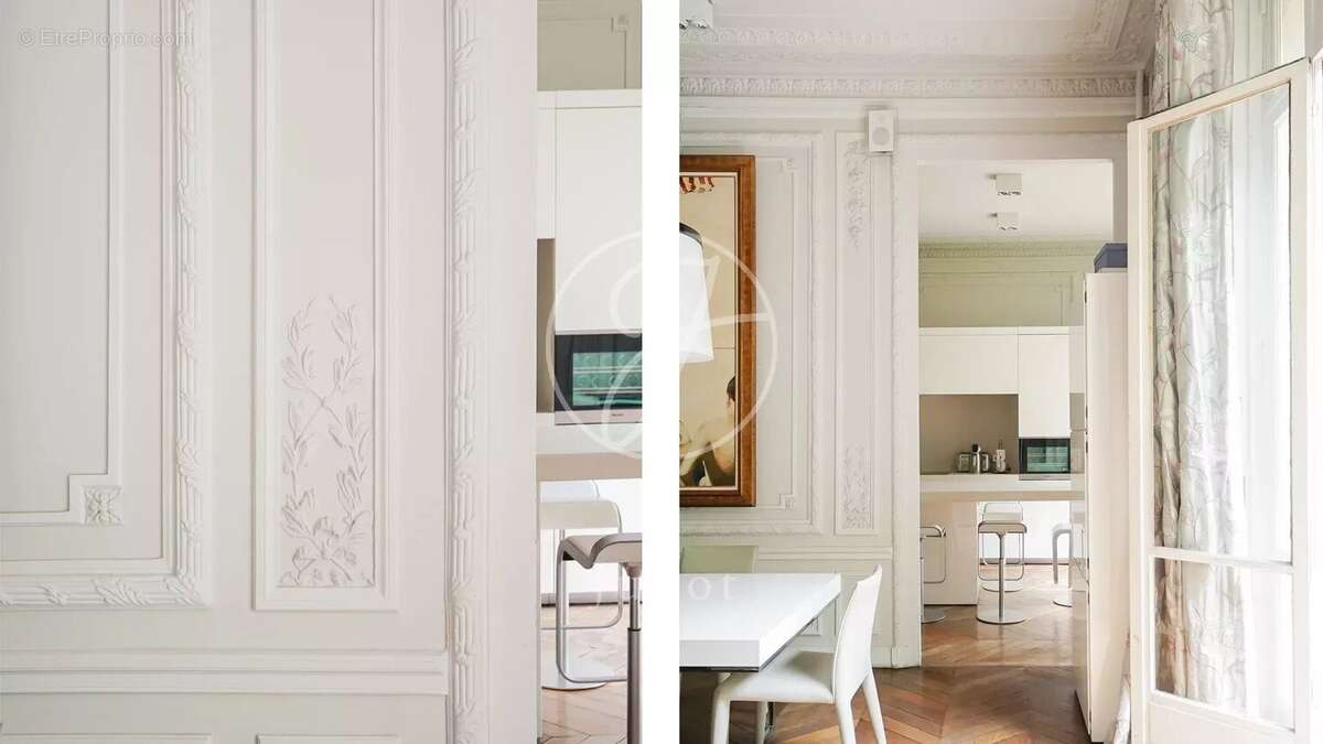 Appartement à PARIS-8E