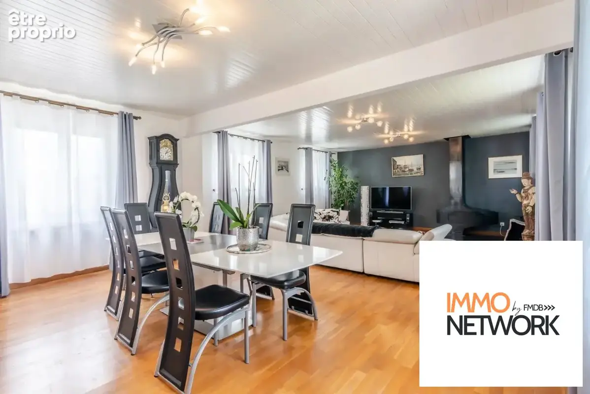 Maison 5 pièces 263 m² à vendre à Nernier (74140) - photo 2