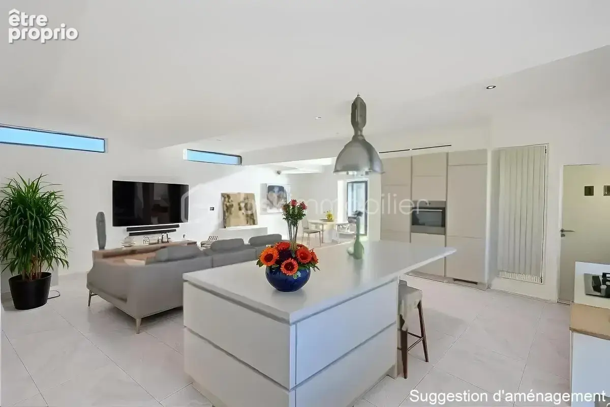 Magnifique LOFT T4 de 173m² avec terrasse et sous sol 200m² ! - photo 3