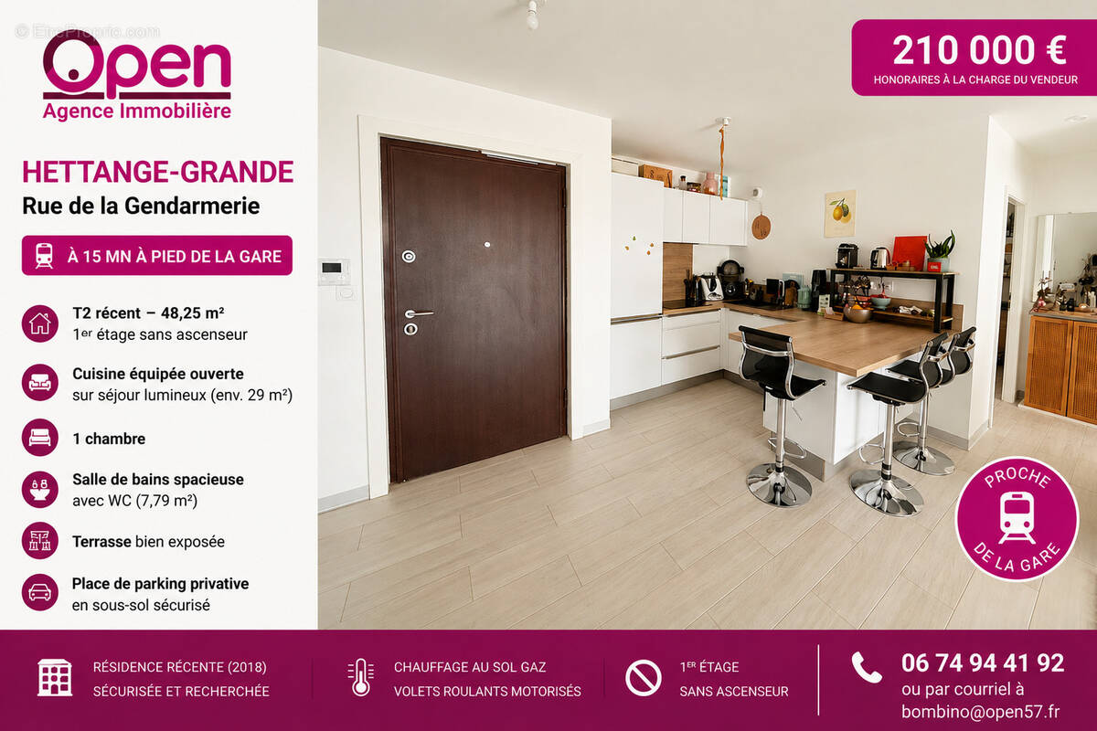 Appartement à HETTANGE-GRANDE