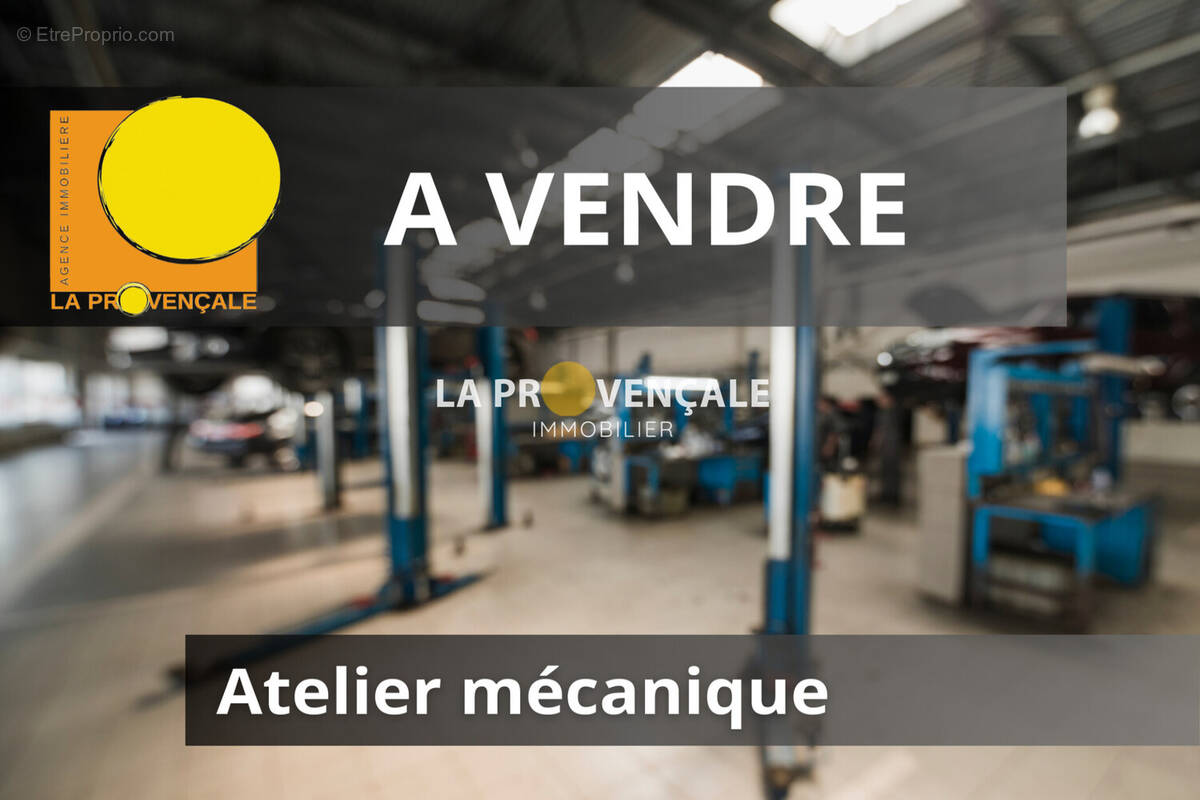 Commerce à TRETS
