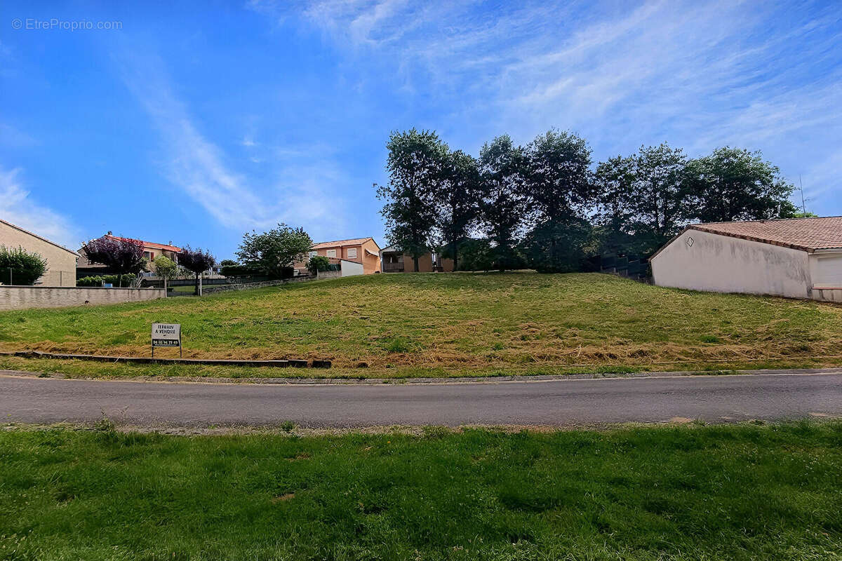 Terrain constructible viabilisé de 1 017 m² - photo 3