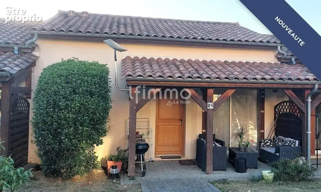 Appartement en duplex avec piscine - photo 4