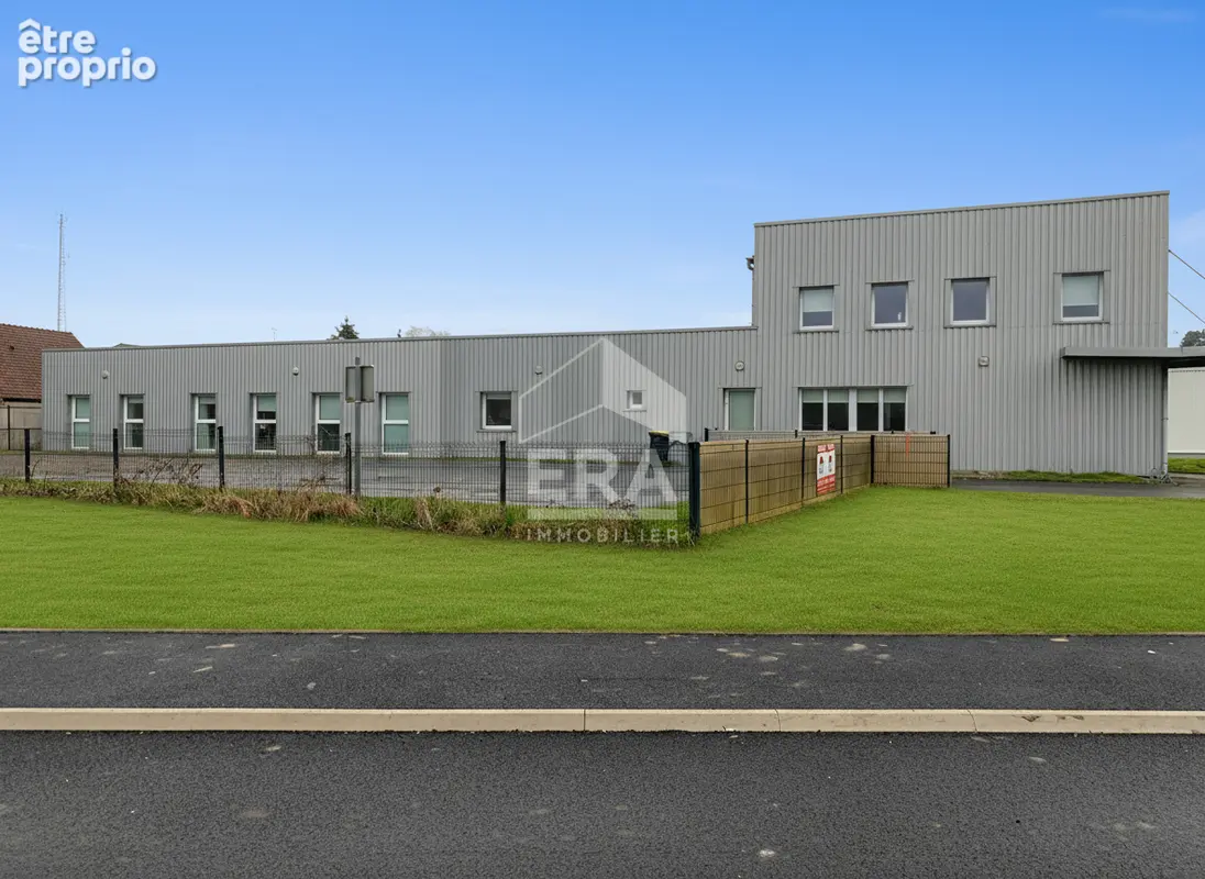 Local commercial 570m² à doullens - photo 5