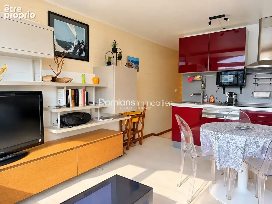 Appartement 2 pièces 28 m² à vendre à Saint-Cyprien (66750) - photo 5