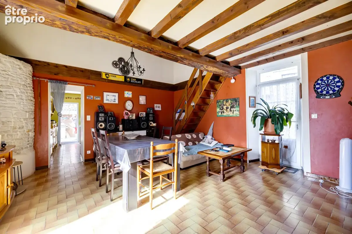 Ensemble immobilier de caractère à Brie-sous-Matha, aux portes de Cognac - photo 21