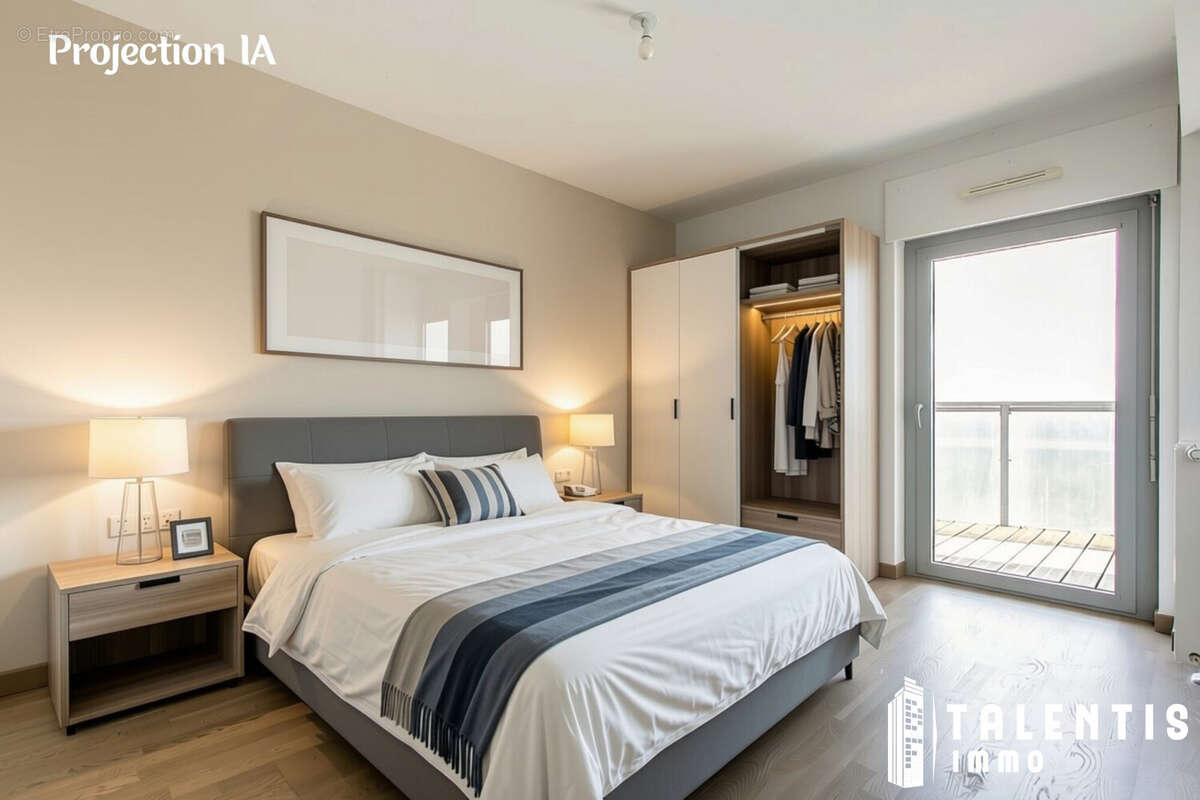 Appartement 43 m² à Nantes  - photo 9