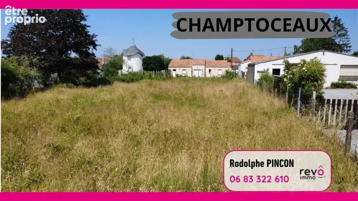 Terrain à CHAMPTOCEAUX