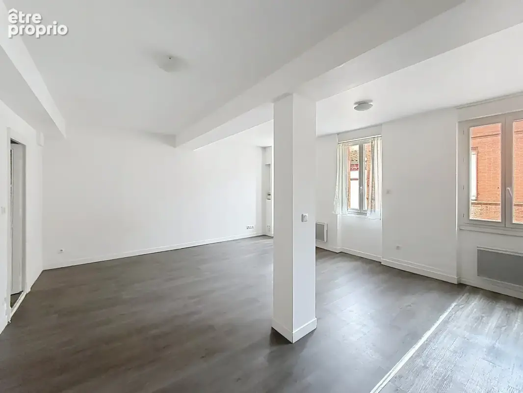 Grand T1 cœur Saint Aubin - photo 6