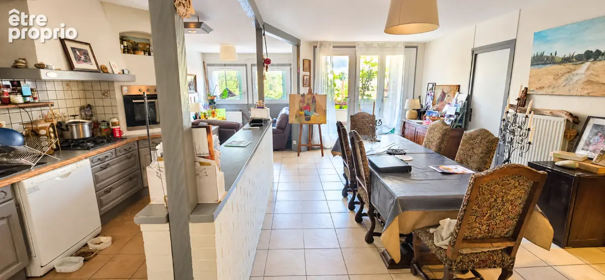 Appartement Dijon 4 pièce(s) 86.47 m2 - photo 1