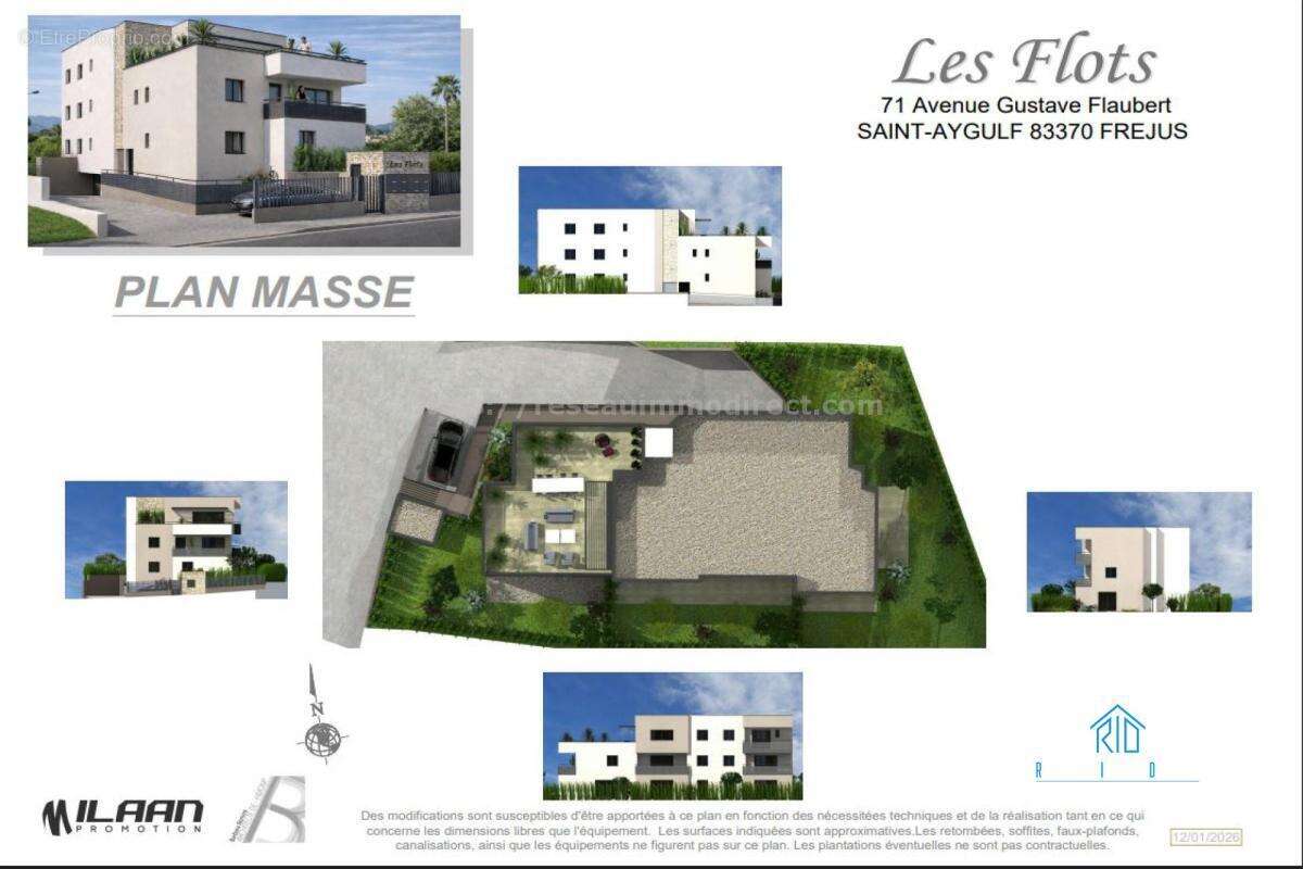 Appartement à FREJUS