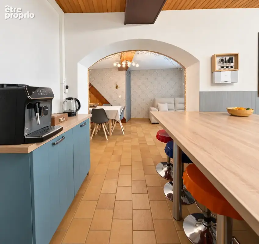 Maison de village en pierres 112 m2 habitables avec grande terrasse - Entre plan d'eau et centre-bourg de SAIN - photo 11