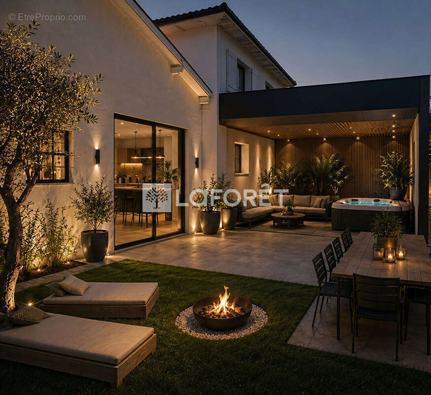 Le Bouscat - Projet immobilier - Appartements ou maison -330m² utile - photo 5