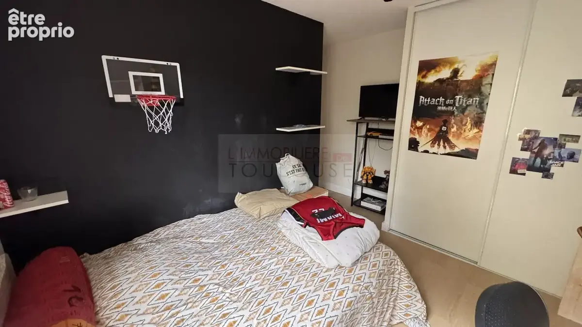 Saint-jean t4 duplex dernier etage + balcon + parking - photo 8