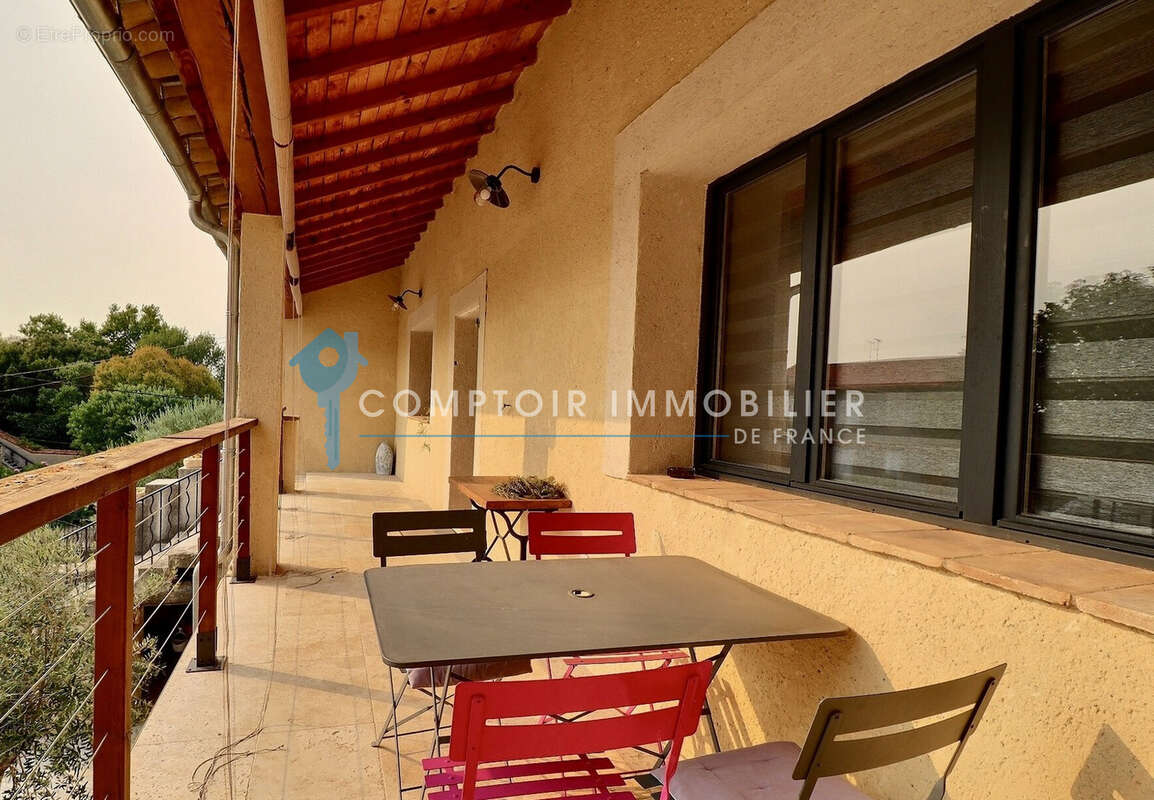 Maison à ARPAILLARGUES-ET-AUREILLAC