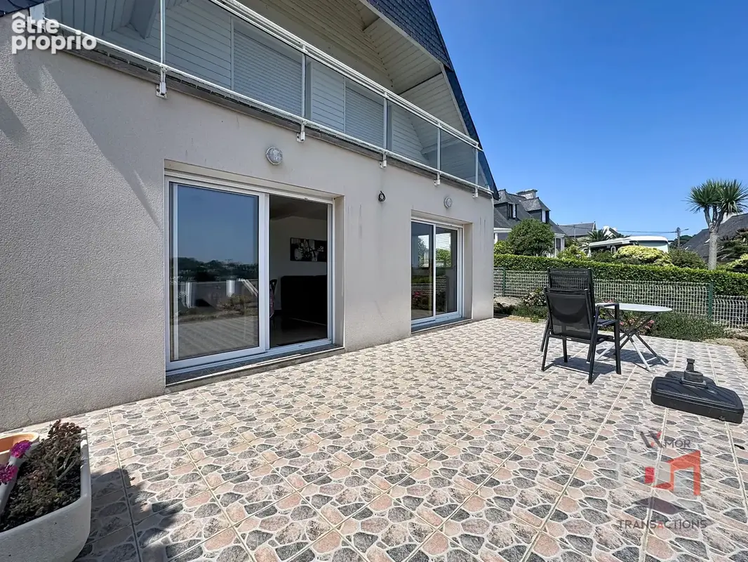 PERROS-GUIREC : Maison Proche Plage Vue Mer - photo 3