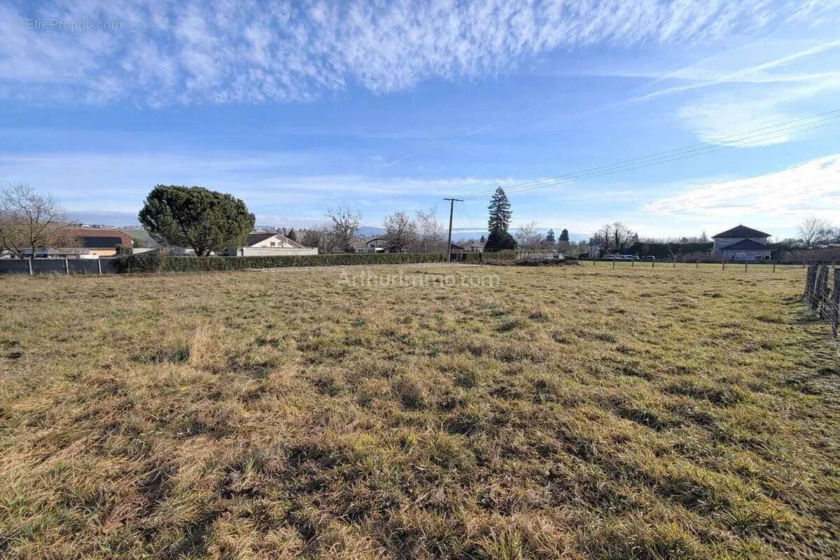 Terrain à CORBELIN