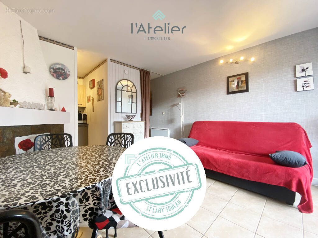 Appartement à SAINT-LARY-SOULAN