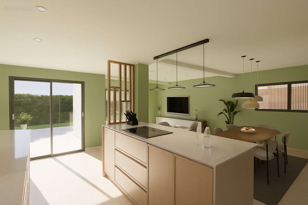 Maison à PREVESSIN-MOENS