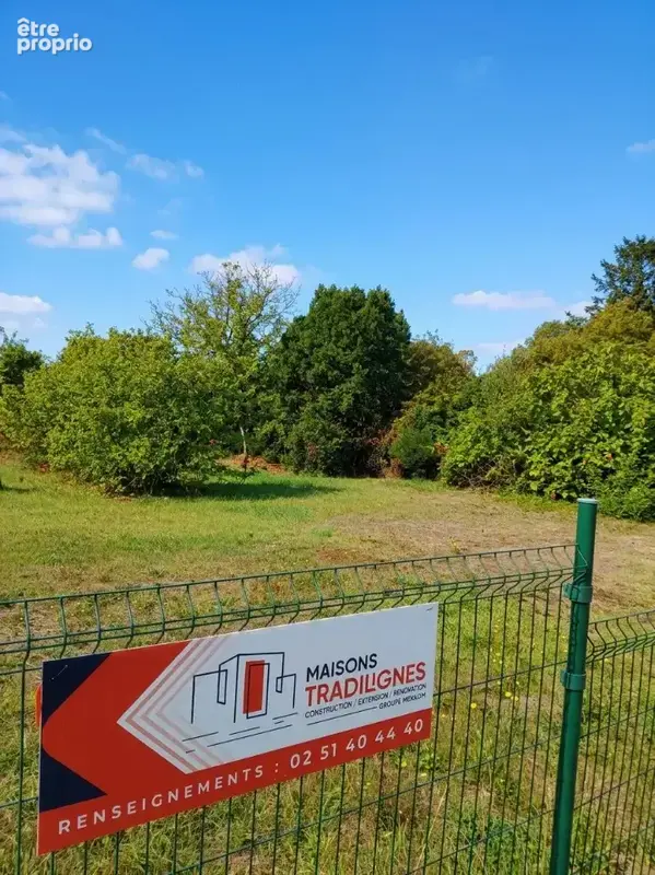 Terrain 443 m² à vendre à Saint-Aignan-Grandlieu (44860) - photo 2