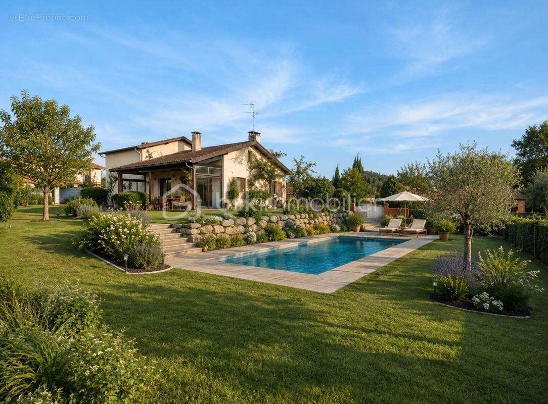 Maison traditionnelle 145m² sur un terrain de 1015m² - photo 3