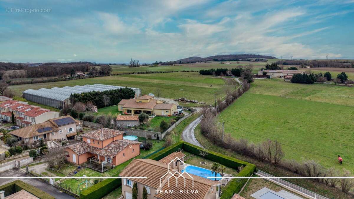 Maison à CHASSE-SUR-RHONE