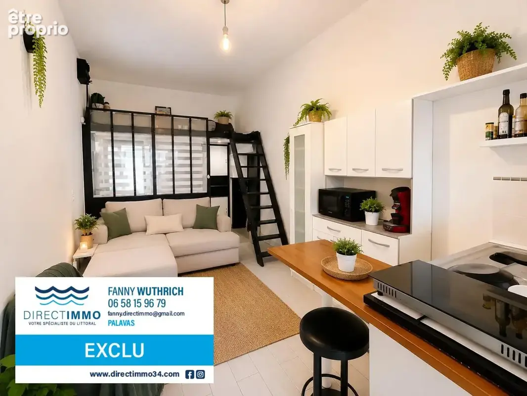 Appartement à PALAVAS-LES-FLOTS