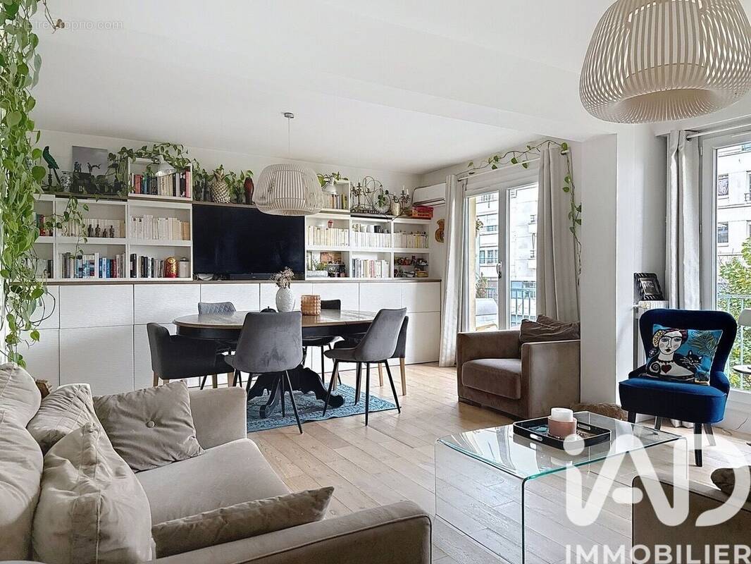 Photo 1 - Appartement à BOULOGNE-BILLANCOURT