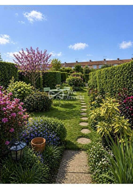 JARDIN - Maison à LESQUIN